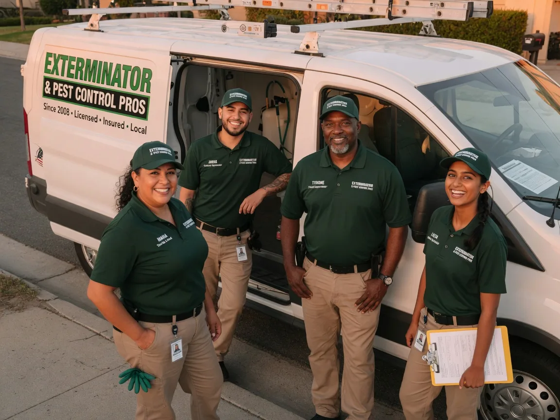 Emergency Pest Control company in Grantsburg, IL